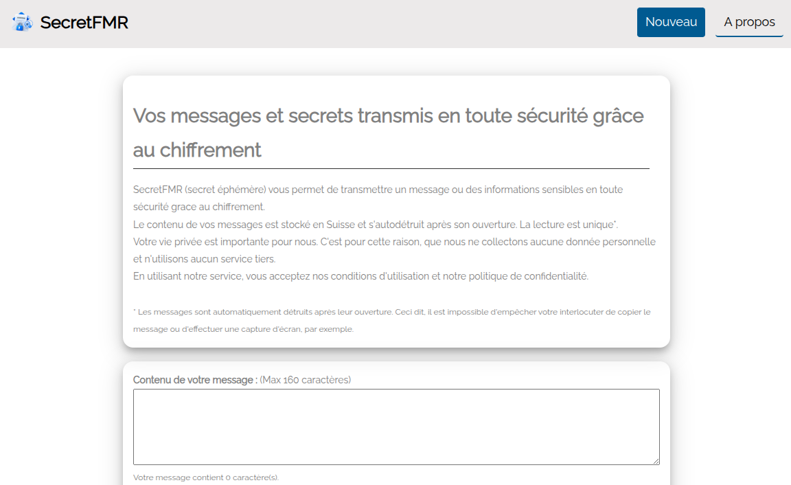 SecretFMR